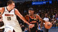サンダーが新記録も樹立してナゲッツに圧勝 シリーズは1勝1敗のタイに｜NBAプレイオフ2025 - スポーティングニュース