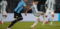 Argentina vence a Uruguay con un golazo de Thiago Almada - Canal Doce Misiones