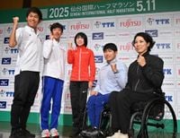 仙台国際ハーフマラソン、きょう11日号砲　特別招待選手の小山直城「優勝を意識」 | 河北新報オンライン