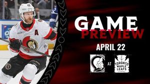 Maple Leafs Aim To Extend Lead Against Senators In Game 2