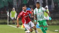 Atlético Nacional 3 - 1 Internacional: Resultado, resumen y goles