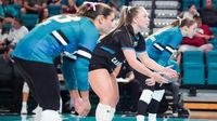 Volleyball Starts Weekend With Four-Set Win Over Cleveland State - Coastal Carolina University Athletics