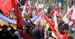Germany Celebrates May Day With Festivities Across Cities