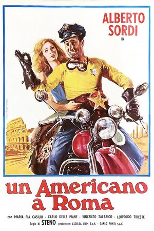 Roma'da Bir Amerikalı