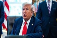 Donald Trump repeats nuclear war prevention claim
