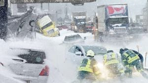 Winter Storm Warning Issued Across Canada