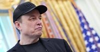 Tesla stock price slides after Elon Musk says he's formed a new political party
