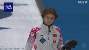 Japanese Women's Curling Team Faces Setback At World Championships