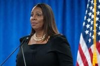 DOJ Opens Investigation Into NY AG Letitia James Over Trump Suit