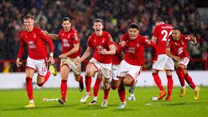 Nottingham Forest And Ipswich Town Draw 1-1, Head To Penalties