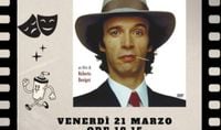 Fiumicino, alla Stazione Marittima il film ‘Johnny Stecchino’ di Roberto Benigni