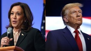 Harris And Trump Make Final Appeals Ahead Of Election Day