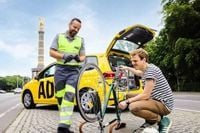 ADAC: Breakdown service gets 40,000 bicycles back on the road