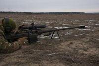 Ukrainian Sniper Sets New World Record for Long-Distance Target Hit - Freedom