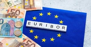 Euribor Rate Drops To 2.431% On February 24, 2025