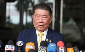 Thailand Cabinet Approves New Plan To Cut PM2.5 Pollution