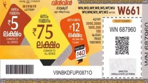 Kerala Win Win W-807 Lottery Results Announced Today