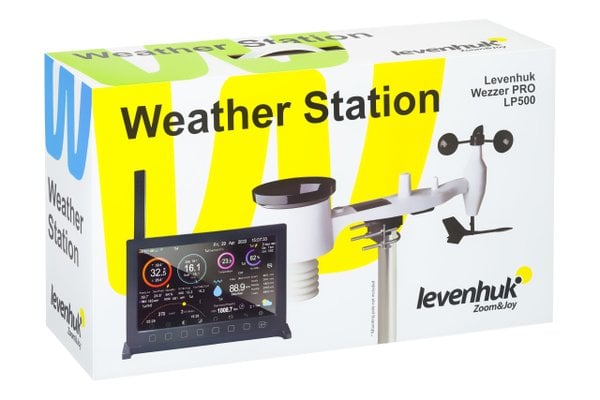 Levenhuk Wezzer PRO LP500 Hava Durumu İstasyonu