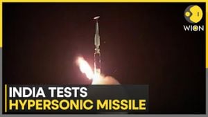 India Test Launches Historic Long-Range Hypersonic Missile