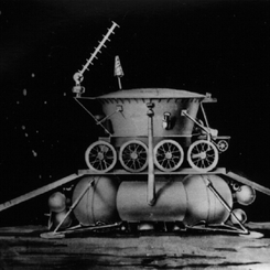 Lunokhod 1: Moon Robot