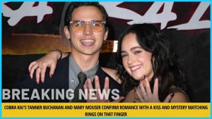 Cobra Kai Stars Tanner Buchanan And Mary Mouser Announce Engagement