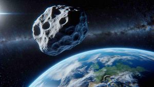 Asteroid 2024 YR4 Raises Alarms For Potential Earth Impact