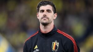 Thibaut Courtois Returns To Belgian National Team