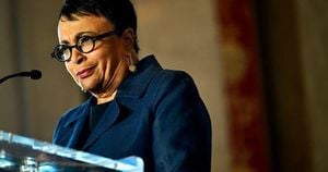 Trump Fires Librarian Of Congress Carla Hayden Amid Backlash