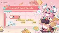 Updates in Genshin Impact: Event Calendar Now Live! | Happy Gamer