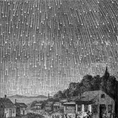 The Great Meteor Storm of 1833