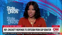 Rep. Jasmine Crockett slammed White lawmakers who voted to honor Charlie Kirk