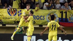 Villarreal Thrashes Real Valladolid 4-0 At Home