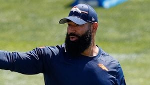 Broncos Coach Michael Wilhoite Arrested For Assaulting Officer