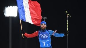 France Clinches Gold At Biathlon World Championship Mixed Relay