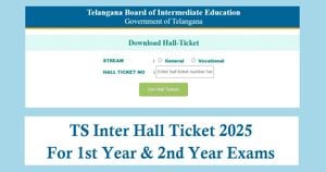 Telangana Releases TS Inter Hall Tickets For 2025 Exams