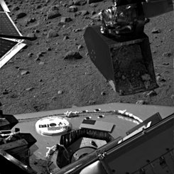 Mars Soil Sample Ready to Analyze