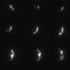 Eros Asteroidine Giden NEAR
