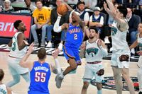 Thunder rally from 29 points down after Morant leaves with injury, top Grizzlies for 3-0 series lead