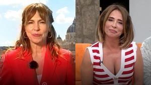 TVE Interrupts Programming For Historic Papal Election