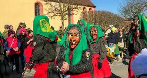 Lower Saxony Carnival Celebrations Bring Joy And Tradition