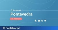 El tiempo en Pontevedra hoy, miércoles 7 de mayo: previsión de AEMET