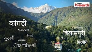 Revival Efforts For Shamanic Languages And Pahari Tongues