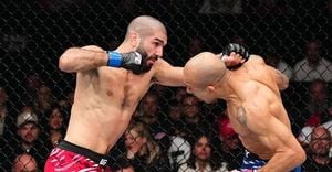 Jose Aldo Falls To Aiemann Zahabi At UFC 315