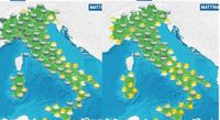 Meteo Pasqua e Pasquetta, arriva la burrasca del giovedì santo: venti fino a 100km all'ora, pioggia e nubifragi. Ecco quanto durerà