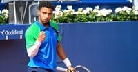 Fils beats Matinez Portero to make quarter-finals