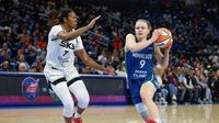 Former Indiana women's basketball star and Indiana Fever player Grace Berger signs with WNBA team