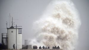 Storm Darragh Leaves Thousands Without Power Across The UK