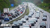 Bank holiday weekend: Travellers warned of road and rail delays