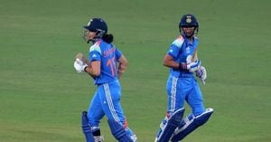 India New Zealand And Sri Lanka Fight For World Cup Semi Final Spot