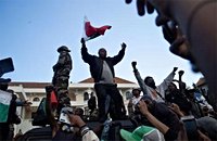 Madagascars president says illegal power grab by military is under way